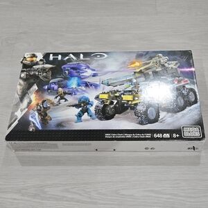 Mega Bloks Halo UNSC Cobra Clash Set